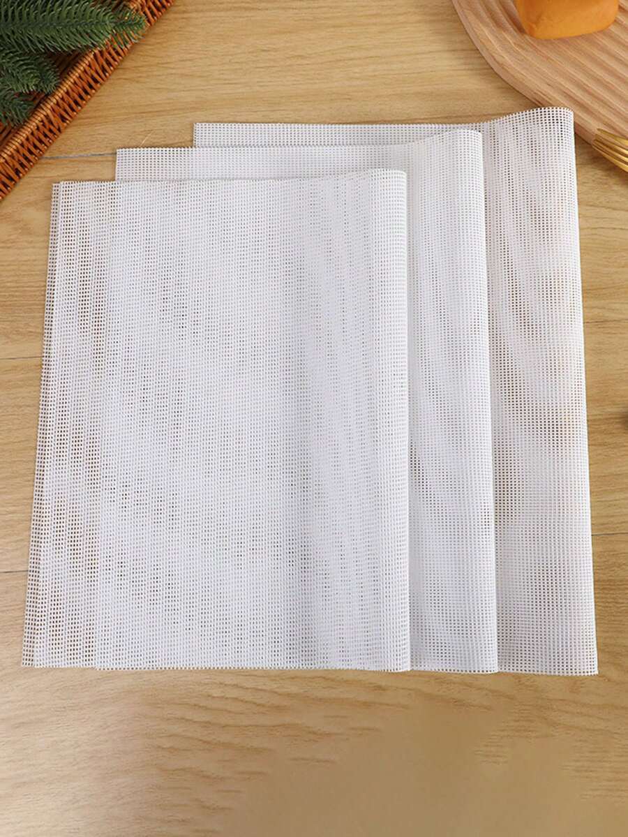 方形硅胶蒸笼垫，不粘蒸笼内衬，适用于蒸包子和面包，厨房用品 - 查看 1