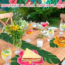 Party Plates - Various Vibrant Colors - View 5