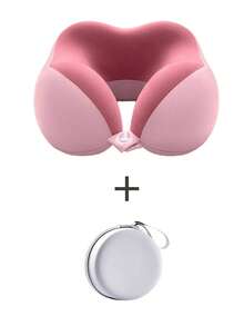 [2025 New Arrival Hot Selling] U-Shaped Memory Foam Neck Pillow With Storage Bag, Portable Travel Nap Pillow, Slow Rebound Neck Pillow, Office Siesta Essential, Airplane Travel Cervical Pillow. Removable And Machine Washable, Provides Neck Support - Travel Essential. - Multicolor - View 19
