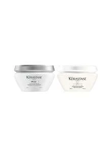 Kérastase [Bundle] Specifique Masque Réhydratant Hair Mask 200 Ml + Masque Hydra Apaisant Hair Mask 200 Ml - Specific - View 1