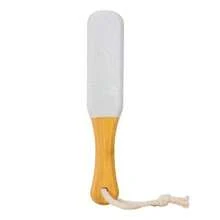 1pc Professional Foot File Tool, Foot Cleaner, Foot Rasp Pumice Stone, For Removing Dead Skin, Cracks And Calluses, Beechwood Foot Grater, Corn Remover, Foot Scrubber, Pedicure Tool, Professional Foot Care, Removes Dead Skin And Calluses, Foot Care, Rasp Massage, Unisex - Simple - View 15