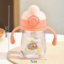 Baby Learning Cup PP Straw Cup Children Water Bottle Infant Water Cup Maternal And Child Supplies Drinking Cup Anti-Drop Water Cup - Multicolor - View 13