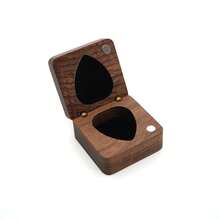 Customized Text Wooden Guitar Pick Set - Personalized Engraved Wooden Picks With Wooden Storage Box, Suitable As Gifts For Guitarists And Musicians - Customized Text Wooden Guitar Pick Gift Set With Storage Box, Great For Guitarists And Music Lovers - DIY Customized Guitar Pick Set - Personalized Text Engraved Wooden Picks With Storage Box, Suitable As Guitar Accessories For Guitarists - Multicolor - View 7