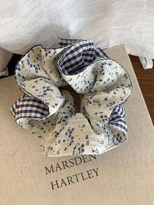 Bộ 3 chiếc dây buộc tóc hai lớp chấm bi dành cho nữ, kiểu dáng dễ thương, màu trơn tối giản, đa năng, thanh lịch, phù hợp cho sử dụng hàng ngày, đi chơi, đi làm, du lịch, tạo kiểu tóc, buộc tóc đuôi ngựa, búi tóc. - Nhiều màu - Xem 7