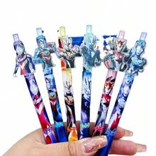 Bolígrafo neutro de 0,5 mm con pegatinas de dibujos animados, material escolar de alto valor estético - Multicolor - Ver 6