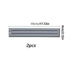 2pcs Non-Slip Draining Pot Holder Mats, Narrow Gap Pot Lid Holder Pads, Multifunctional Kitchen Countertop Placement Mats - View 10