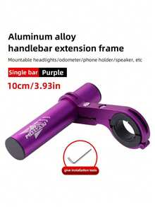 MOTSUV 10/20/30cm Bicycle Handlebar Extension Bracket, Mountain Bike Light Holder, Extension Rod, Road/Mountain Bike Handlebar Extension Rack, Accessories - Multicolor - View 10