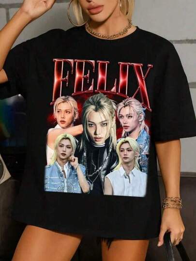 SK-Z  T-Shirt, DominATE SKZOO World Tour 2026 Shirt, Evil Skzoo Shirt, Mixtape Dominate Shirt, Skz ATE Retro And Fashionable T-Shirts, Y2K Style, 90s Style, Fan Support T-Shirts, Suitable For All Seasons, Back-To-School T-Shirts, Parent-Child Matching Outfits, Matching Outfits For Sisters, Kids And WoKids T-Shirts, Boys' And Girls' T-Shirtsplayeras de niño ropa de niño camisas para niño ropa de niño ropa de niño de 116 años ropa de niña conjuntos para niña k pop blusas niña