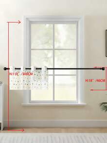 1片/2片装欧式古典刺绣薄纱窗帘，白色透明窗帘，适用于卧室、阳台、客厅，奢华窗帘，优雅白色蕾丝窗帘，饰以精致叶子刺绣，透光涤纶窗帘，适用于客厅、卧室、办公室等场所 - 可机洗，卧室装饰窗帘。 - 彩色 - 查看 37