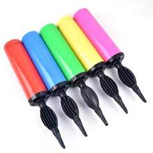 3pcs/Set Balloon Inflator, Inflating Pump, Blower, Hand-Operated Air Pump, Suitable For Birthday Party, Celebration, Wedding, Balloons (Random Color) - Multicolor - View 7