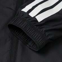 Adidas Women's Jacket/Coat, HYG WINDY Casual Comfortable Jacket, JX1872 - Black/white - View 5