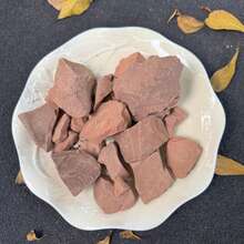 Natural Calcined Red Kaolin Clay, Hard & Brittle Texture, 100% Pure Zero Additives, Earth's Treasure For Pottery & Cosmetics, 4oz(113g) - 1PC - View 7