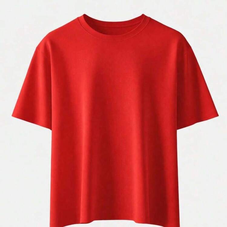 Brazilian National Team Jersey, Unisex T-Shirt, Football, World Cup 2026, Hexa Brazil - Red - View 5
