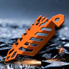 1pc Universal Car Exhaust Pipe Shock Absorbing Protective Cover, Dual Protection Cushion And Durable - A - View 6
