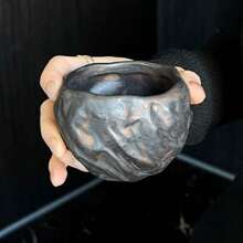 Personalized Ceramic Cup, Creative Cocktail Cup, High-Quality Small Cup, Retro Design Water Cup - Multicolor - View 13