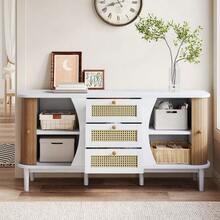 Storage Cabinets - White - View 4