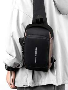 New Shark Design Fashionable Minimalist Casual Backpack, Suitable For Travel And Various Occasions, Large Capacity Multi-Function, Camping - Multicolor - View 8