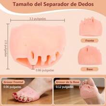 Feet Protection - Blue, White, Skin Color, and Transparent - View 6