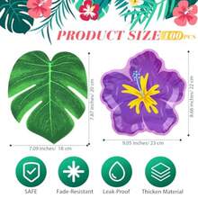 Party Plates - Various Vibrant Colors - View 2