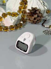 New Customized Mini Electronic Ring Counter, Simple And Lightweight Design With LED Digital Display, Widely Applicable For Daily Prayer, Warehouse Counting, Business Events, Scenic Spot Traffic Statistics, Festival Gifts And Long Battery Life For Prolonged Use - Multicolor - View 3