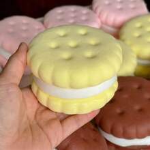 柔软、慢回弹模拟蛋糕挤压玩具，减压慢回弹游戏，可拉伸 - 生日、节日完美礼物 - I - 查看 11