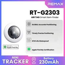 REMAX - RT-G2303 Air Tag Smart Tracker - White - White - View 2