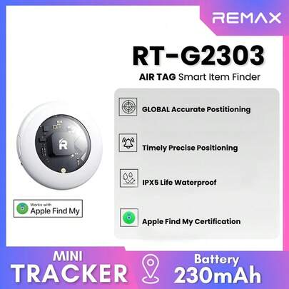  REMAX - Thiết bị theo dõi thông minh RT-G2303 Air Tag - Màu trắng