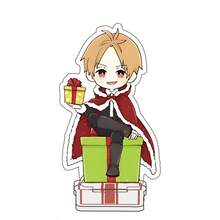 Figura de soporte acrílico del anime Noragami Stray God Yato Yukine Iki Hiyori, versión navideña, llavero, regalo perfecto para amigos - Multicolor - Ver 10