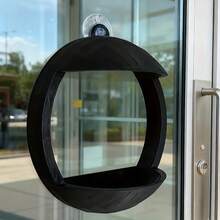 1个实用型喂鸟器 - 可固定在窗户上，方便近距离观鸟和喂食 - 设计简洁，材质耐用 - 1PCS - 查看 2