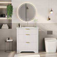 Medicine Cabinets - White - View 4