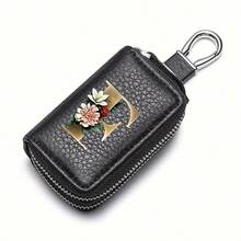Men's Car Key Case - Simple Zippered Key Case With Lid, Durable Locking Snap For Storage, Suitable For Everyday Use And Special Occasions (Teacher's Day/Mother's Day/Father's Day Gift) Personalized Gift, A Gift Full Of Love, Creative Men's Gift, Fun Gift, Dad's Gift, Gift Ideas - Multicolor - View 13