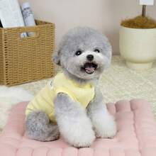 26款传奇狗狗保暖肚皮服，春夏宠物服装，适合猫狗 - 綠色 - 查看 11