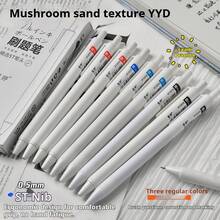 Bộ 30 bút bi, màu xanh dương, đen, đỏ, chất lượng cao, viết trơn tru, thích hợp cho học tập, văn phòng phẩm và sinh viên, đồ dùng học tập cho năm học mới. - Nhấn bút - Xem 2