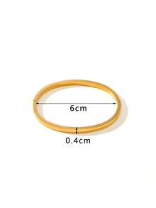 RAYQUEEN 1 件装不锈钢多功能细手链，适合日常佩戴 - 手鐲 - 查看 15