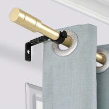 Soporte Cortinero Para Pared Ajustable Gancho De 10 Piezas - 10 piezas - Ver 10