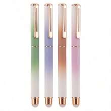 Thermal Erasable Ballpoint Pen, Suitable For Calligraphy Practice, Replaceable Ink Cartridge - Multicolor - View 13