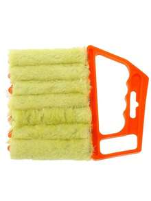 1pc Multi-Functional Removable Venetian Blind Cleaning Brush, Household Window Curtain Cleaning Tool, Air Conditioner Fan Dust Removal Brush - A - View 8