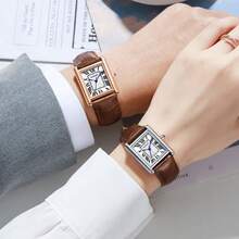 2026 New HONMIN Casual Men Women Quartz Watch 3ATM Couple Watches Gift For Boyfriend - one-size - View 3
