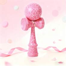 1 pieza Kendama profesional para principiantes, un juguete multifuncional de pelota y deportivo adecuado para actividades al aire libre de adolescentes. Es muy adecuado para que los principiantes entrenen la coordinación mano-ojo, la coordinación corporal y la capacidad de control, y es el mejor regalo. (El tamaño de la imagen es consistente con el producto real, por favor revise el tamaño si cumple con sus necesidades al comprar. Le deseamos sinceramente una experiencia de compra agradable.) - Multicolor - Ver 3