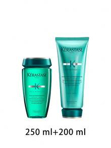 Kérastase [Bundle] Resistance Bain Extentioniste Shampoo 250 Ml + Fondant Extentioniste Conditioner 200 Ml - Resistance - View 2