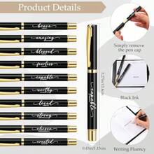 Spakon 10 Sets Christian Gifts Bulk Church Leather Notebook with Pen Pastor Appreciation Gifts Clergy Sunday School Teacher Prayer Journal Religious Bible Study Supplies Bible Verse - como en la foto - Ver 3