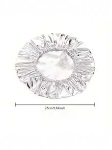 45片装铝箔保温盖 - 铝箔盖，厨房保鲜隔热膜盖，适用于碗、盘、碟 - 保温保鲜，防虫防尘，轻便防护盖，优质铝箔纸 - 銀色 - 查看 7