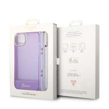 Funda Guess Translucida Correa iPhone - Lila Púrpura - Ver 7