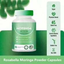 Moringa Capsules For Immune Support & Gut Health 60 Capsules - 1 - 查看 7