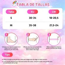 Patines De 4 Ruedas Ajustable Para Niños Niñas Con Luz Led S 50 Mm - M - Ver 4