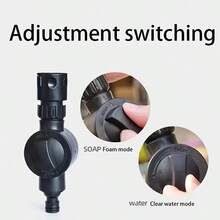 High Pressure Home Car Wash Water Gun, Nozzle, Adapter, Hose, Retractable Garden Cleaning & Watering Spray Nozzle, Car Wash Gun Set - View 7