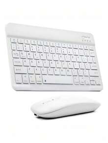 Aportex Wireless Bluetooth Keyboard And Mouse Kit - Ultra Thin And Lightweight - 查看 6