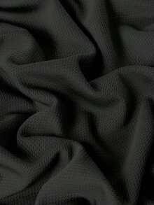 男士无袖运动背心，采用工字背设计，手臂活动更自如，适合力量训练和户外骑行，透气舒适，活动无束缚。 - 黑色 - 查看 5