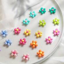 2pcs/5pcs/8pcs/10pcs/12pcs Imanes de nevera con flores de colores mixtos, pegatinas magnéticas creativas y lindas para decoración del hogar y la cocina, decoración de refrigerador y muebles, imanes personalizados para cocina, oficina, pizarra blanca, casillero y lavavajillas, decoración de cocina, decoración del hogar, acentos del hogar, imanes duraderos, pegatinas magnéticas decorativas, artículos de decoración del hogar - Multicolor - Ver 9