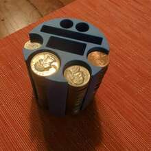 1Pc Multifunctional Lipstick And Coin Organizer - Heat-Resistant And Anti-Loss Car And Dressing Table Organizer - Multicolor - View 6